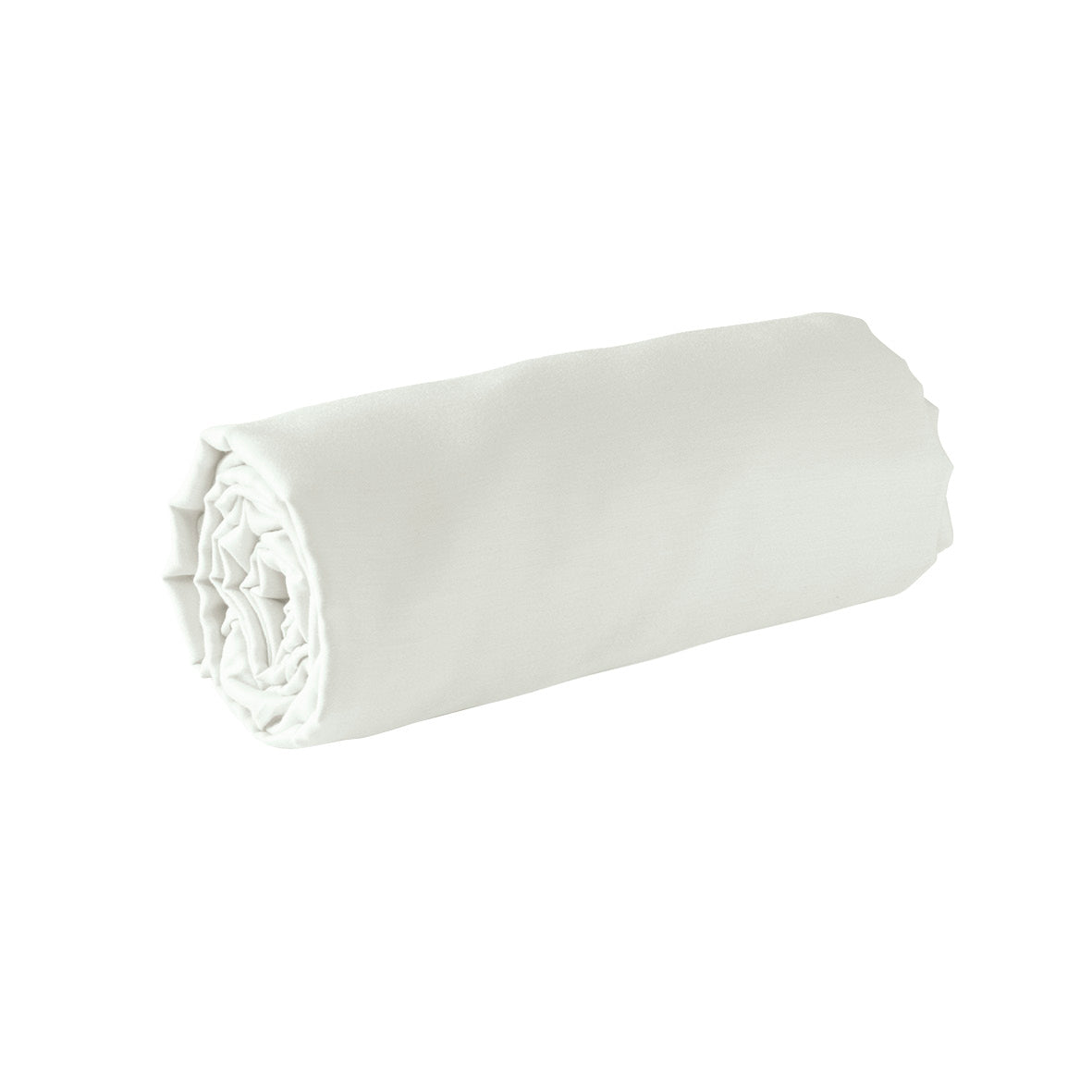 Fitted sheet cotton satin - Green