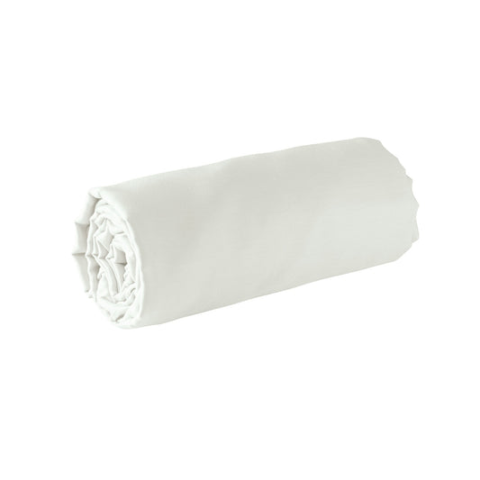 Fitted sheet cotton satin - Green