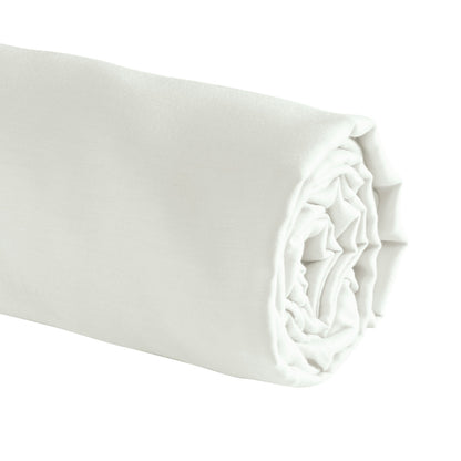 Fitted sheet cotton satin - Green