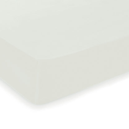 Fitted sheet cotton satin - Green