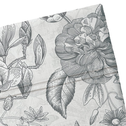 Flat sheet cotton satin - Louisa Grey