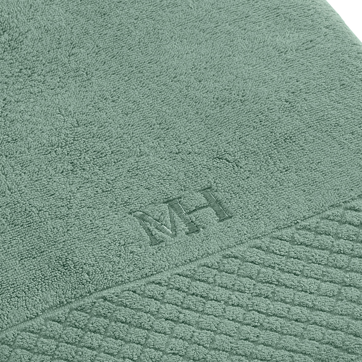 Bath towel combed cotton LT - Eden - 100 x 150 cm