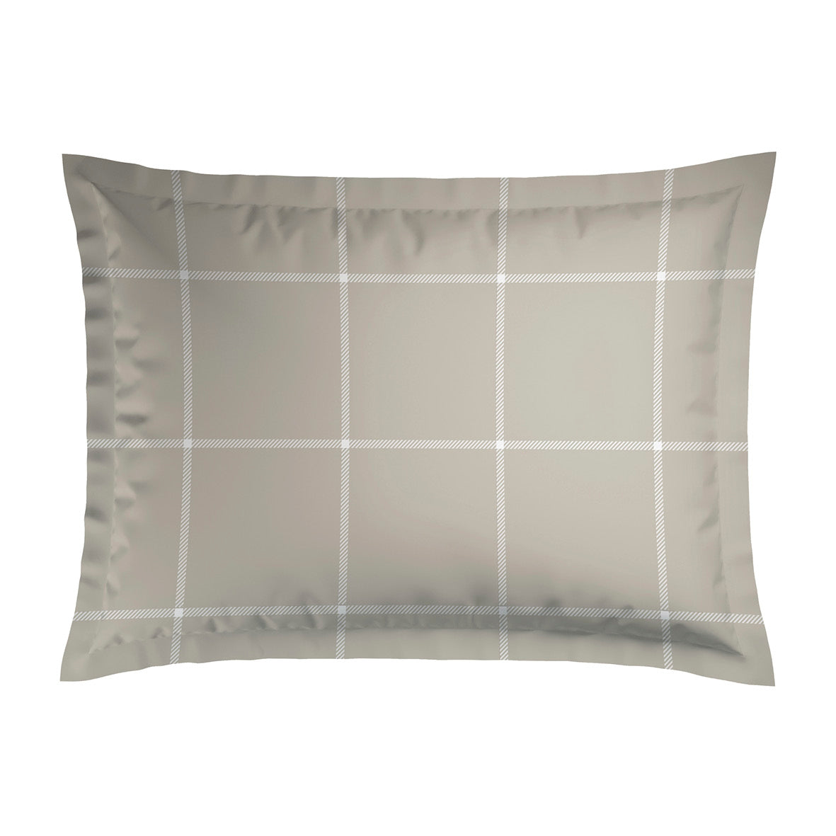 Pillowcase(s) cotton satin - Amélia Taupe