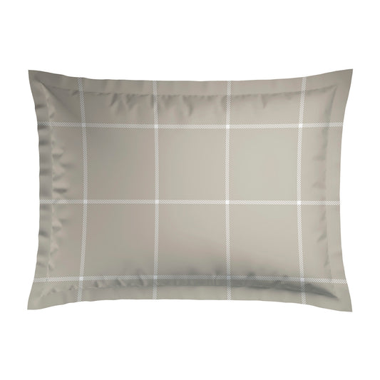 Pillowcase(s) cotton satin - Amélia Taupe