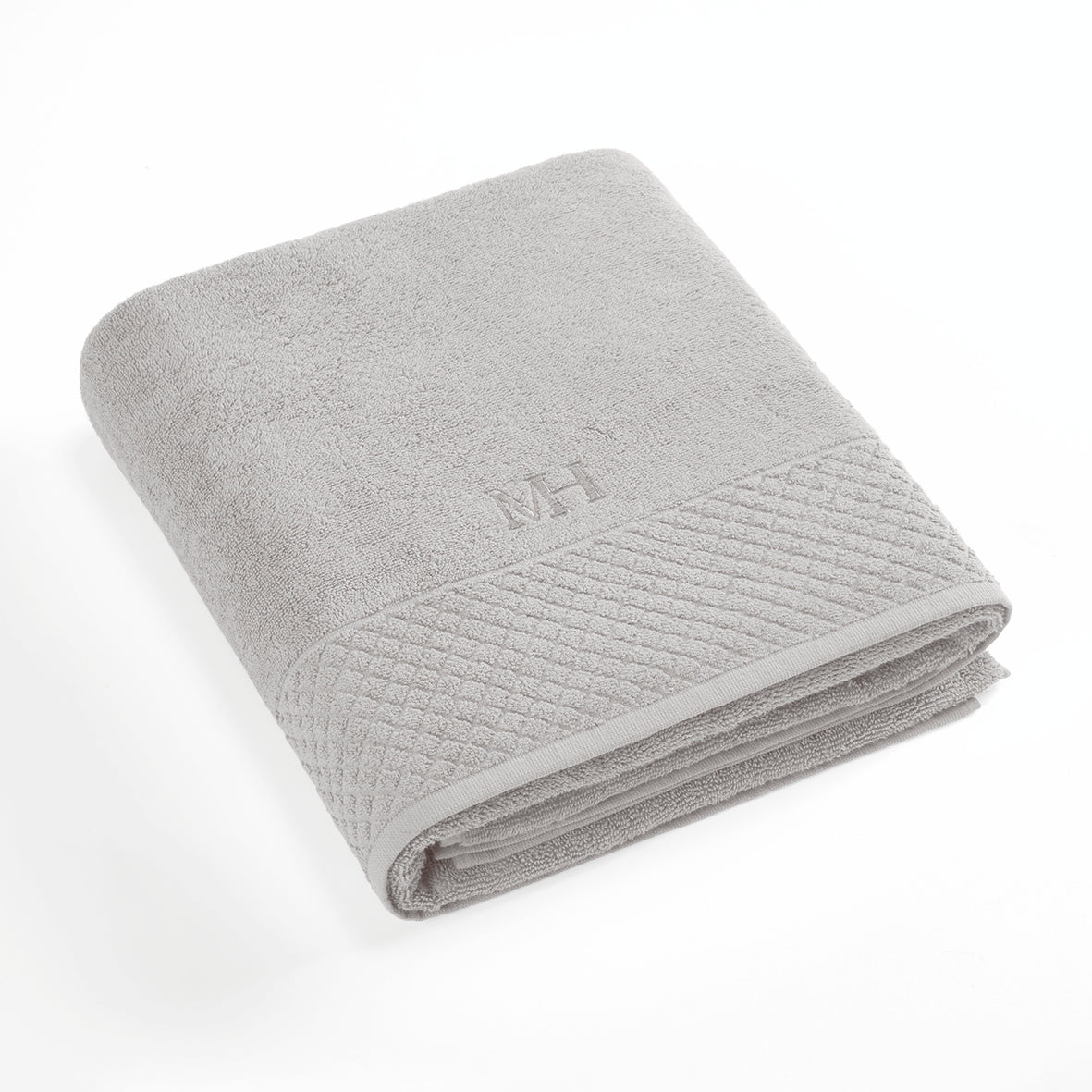 Bath towel combed cotton LT - Eden - 100 x 150 cm Sand