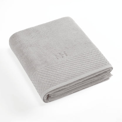 Bath towel combed cotton LT - Eden - 100 x 150 cm Sand