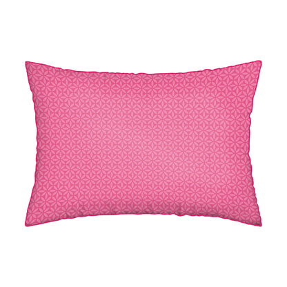 Pillowcase(s) cotton satin - Mila fleurs Pink