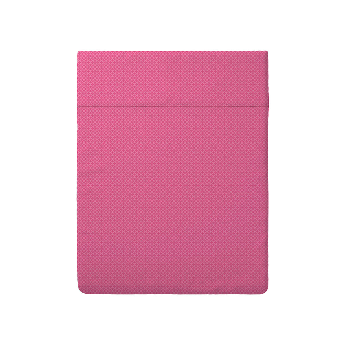Fitted sheet cotton satin - Mila fleurs Pink
