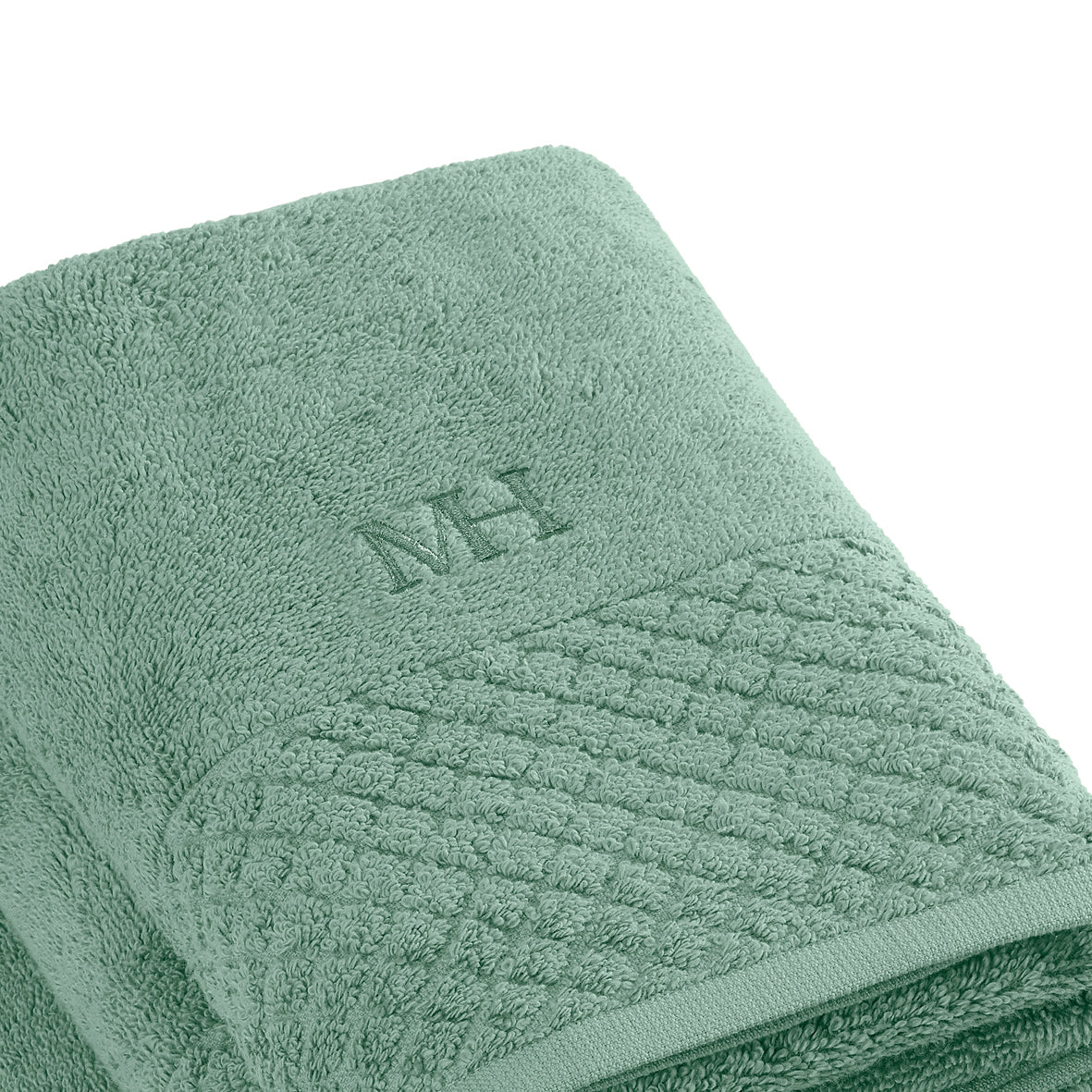 Hand towel + bath towel combed cotton LT - Eden