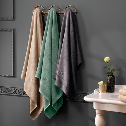 Hand towel + bath towel combed cotton LT - Eden