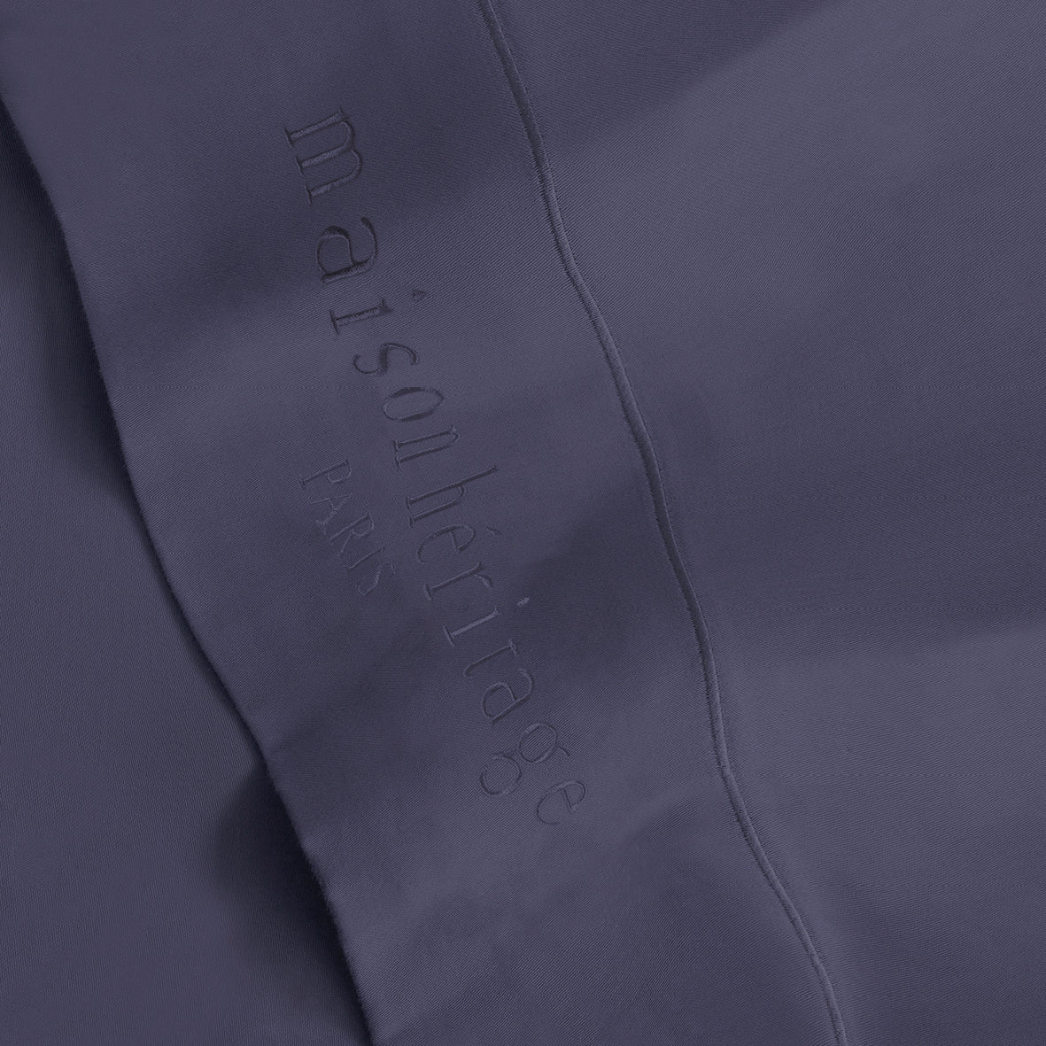 Sheet set cotton satin - Uni 1 baratta Blue 06