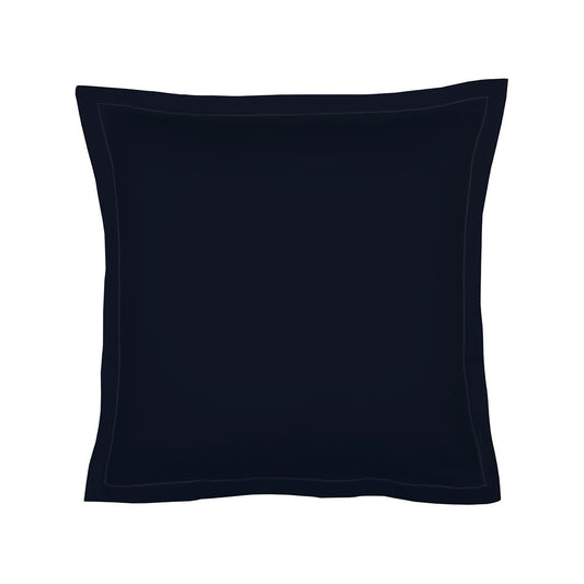 Taie d'oreiller satin de coton - Uni 1 baratta Blue 11
