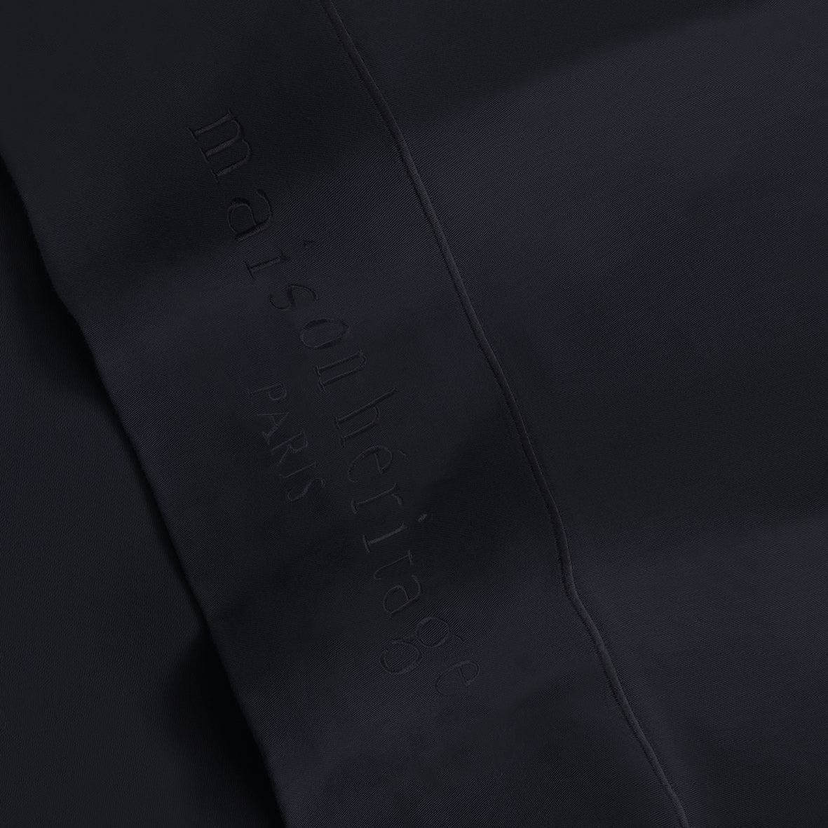 Drap plat satin de coton - Uni 1 baratta Blue 11