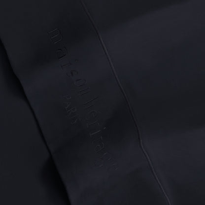 Drap plat satin de coton - Uni 1 baratta Blue 11