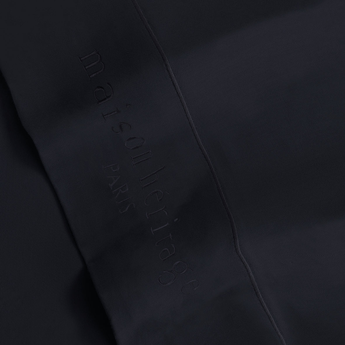 Sheet set cotton satin - Uni 1 baratta Blue 11