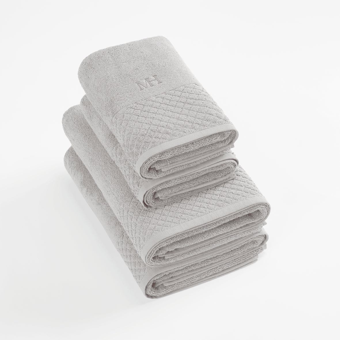 Hand towel + bath towel combed cotton LT - Eden Sand