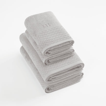 Hand towel + bath towel combed cotton LT - Eden Sand
