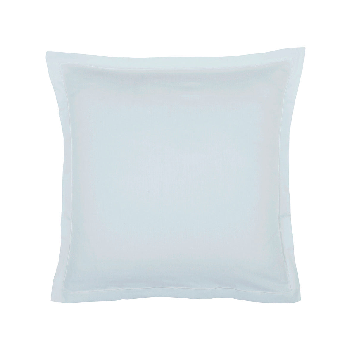 Taie d'oreiller satin de coton - Uni 1 baratta Vert 01