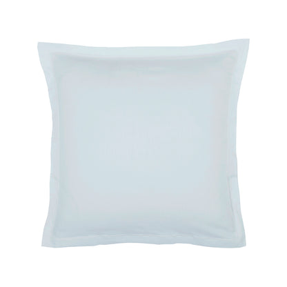 Taie d'oreiller satin de coton - Uni 1 baratta Vert 01