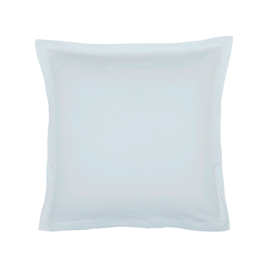 Taie d'oreiller satin de coton - Uni 1 baratta Vert 01