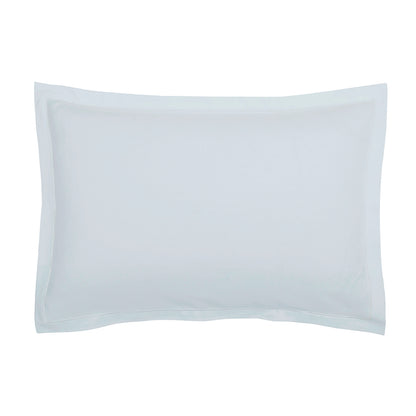 Taie d'oreiller satin de coton - Uni 1 baratta Vert 01