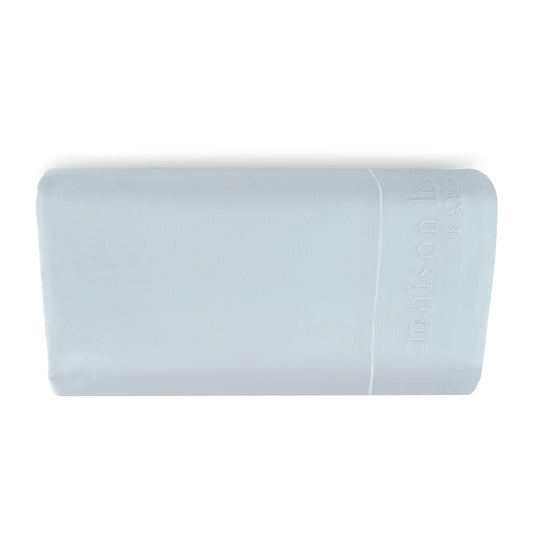 Drap plat satin de coton - Uni 1 baratta Vert 01