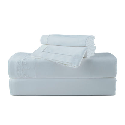 Sheet set cotton satin - Uni 1 baratta Green 01