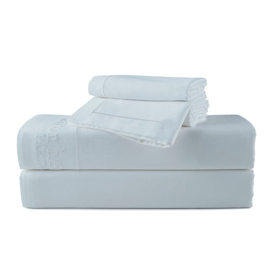 Sheet set cotton satin - Uni 1 baratta Green 01