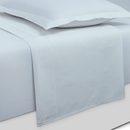 Sheet set cotton satin - Uni 1 baratta Green 01