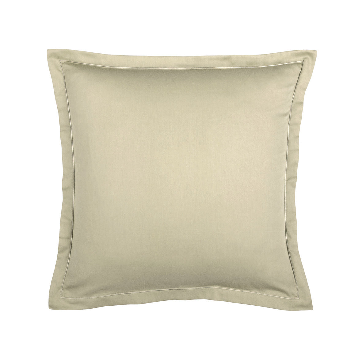 Taie d'oreiller satin de coton - Uni 1 baratta Vert 07