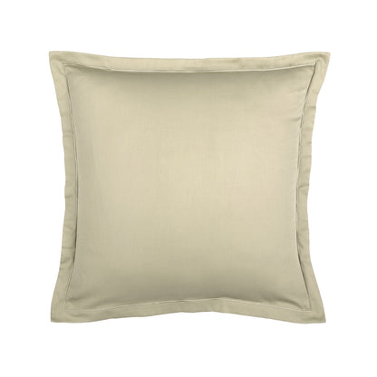 Taie d'oreiller satin de coton - Uni 1 baratta Vert 07