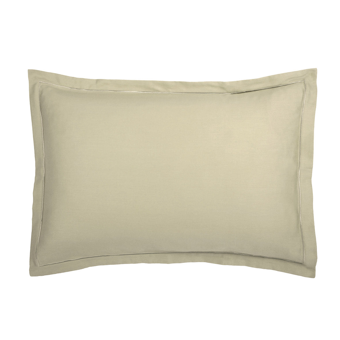 Taie d'oreiller satin de coton - Uni 1 baratta Vert 07