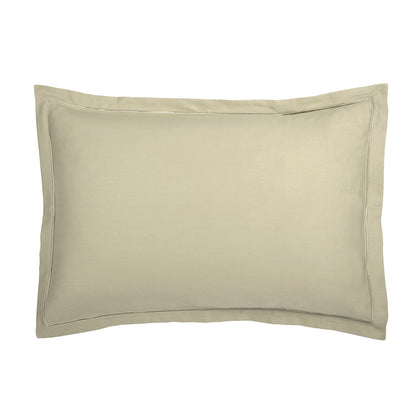 Taie d'oreiller satin de coton - Uni 1 baratta Vert 07