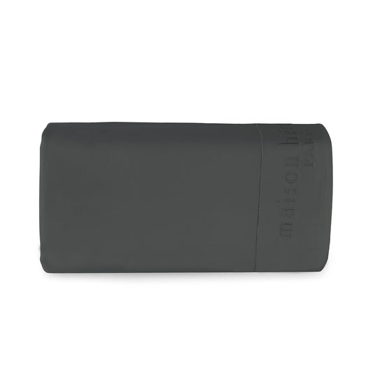 Flat sheet cotton satin - Uni 1 baratta Grey 02