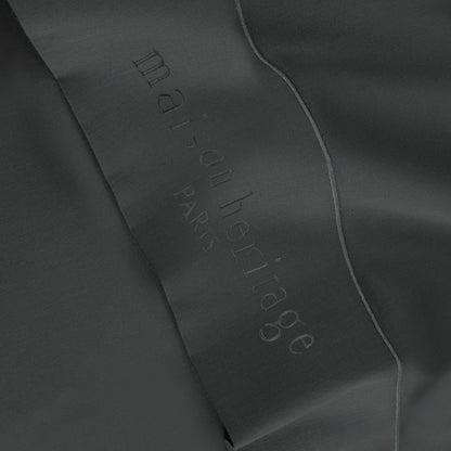 Ensemble de draps satin de coton - Uni 1 baratta Gris 02