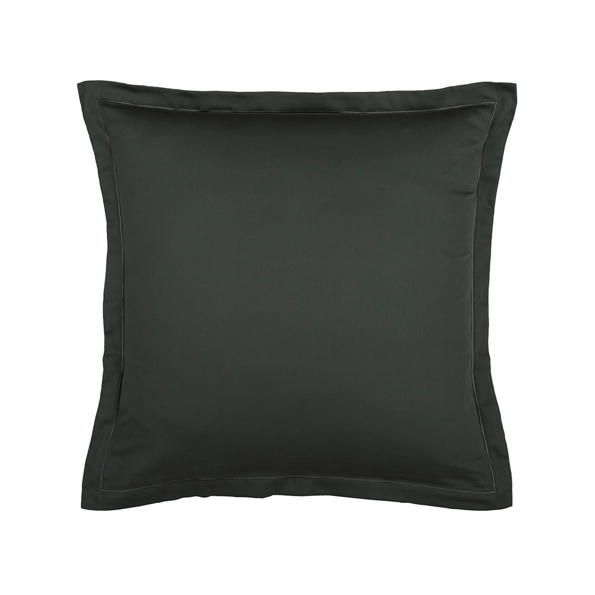 Pillowcase cotton satin - Uni 1 baratta Grey 03 2 x (63 x 63 cm)