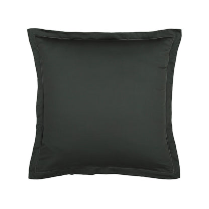 Pillowcase cotton satin - Uni 1 baratta Grey 03 2 x (63 x 63 cm)