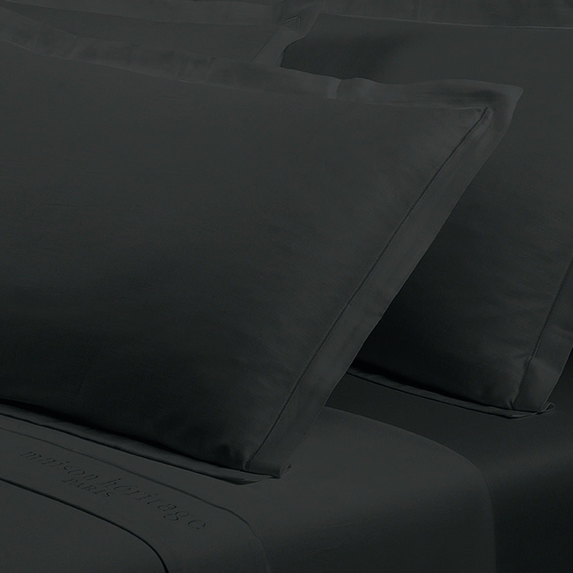 Pillowcase cotton satin - Uni 1 baratta Grey 03