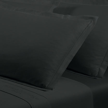 Pillowcase cotton satin - Uni 1 baratta Grey 03