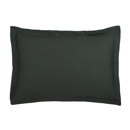 Pillowcase cotton satin - Uni 1 baratta Grey 03 2 x (50 x 70 cm)