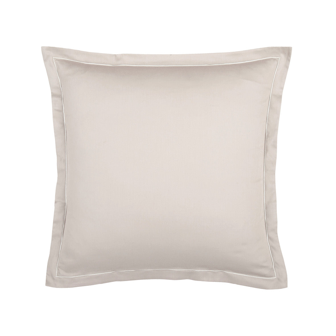 Pillowcase cotton satin - Uni 1 baratta Taupe 05