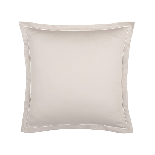 Pillowcase cotton satin - Uni 1 baratta Taupe 05