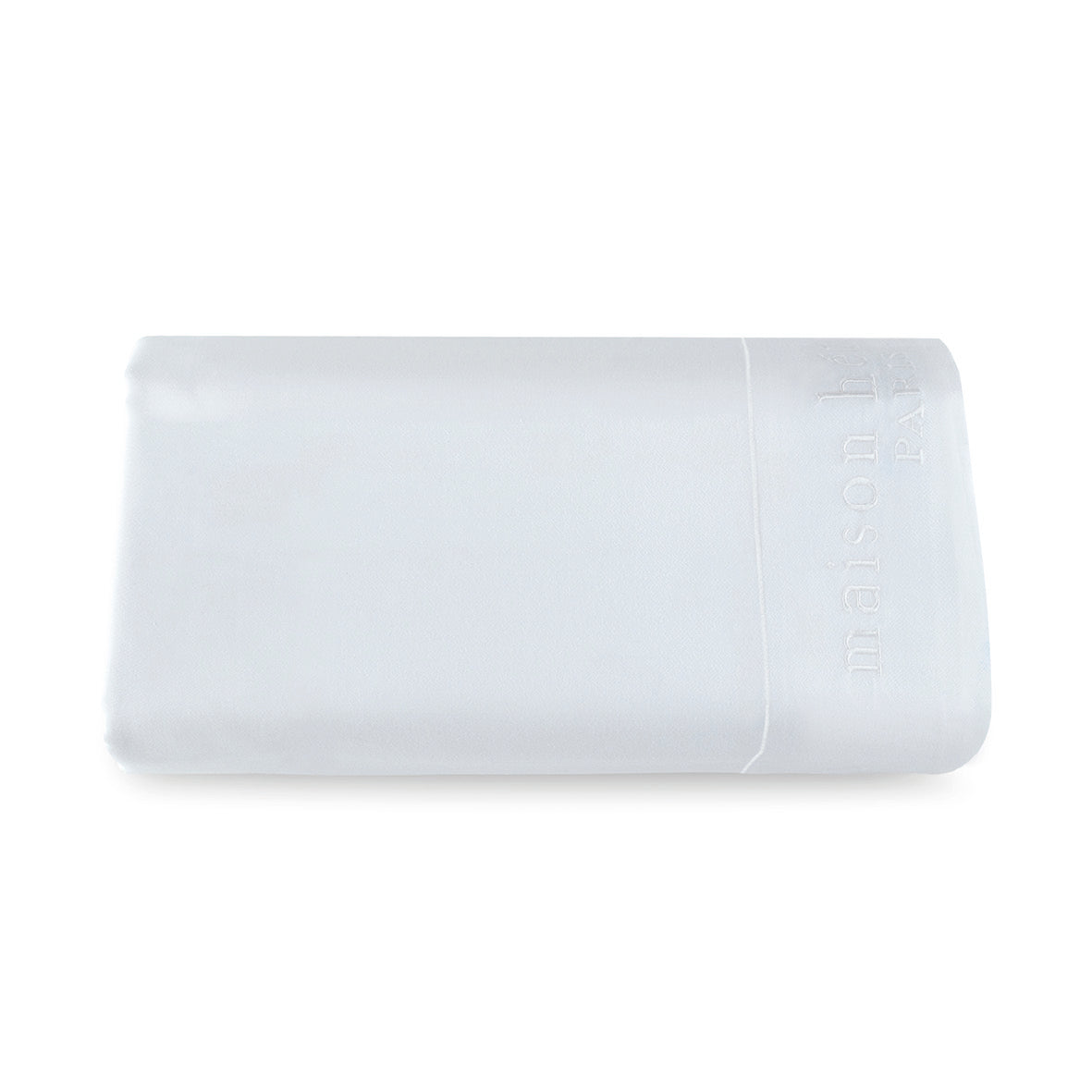 Drap plat satin de coton - Uni 1 baratta Blanc 01