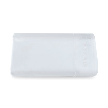 Drap plat satin de coton - Uni 1 baratta Blanc 01