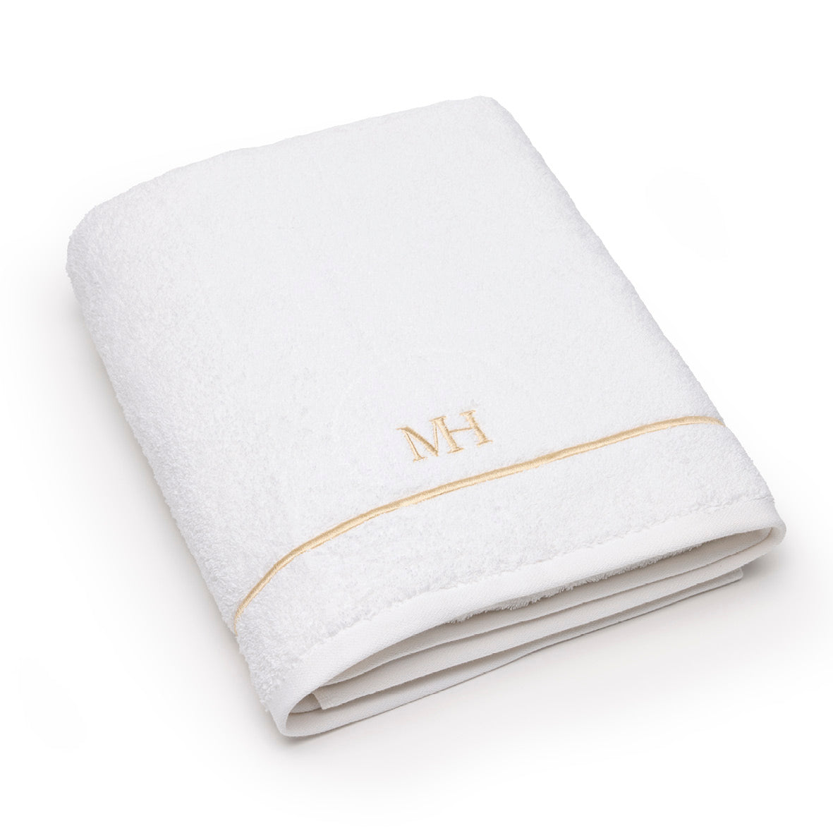 Bath towel combed cotton - John - 100 x 150 cm