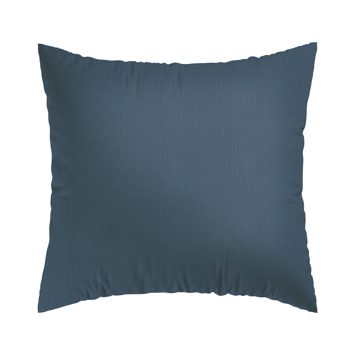 Pillowcase cotton gauze - Uni Blue 14