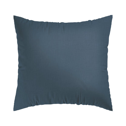 Pillowcase cotton gauze - Uni Blue 14