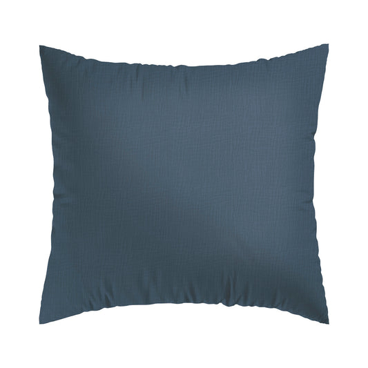 Pillowcase cotton gauze - Uni Blue 14
