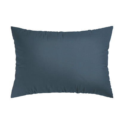 Pillowcase cotton gauze - Uni Blue 14 2 x (50 x 70 cm)