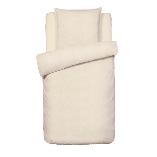 Duvet cover + pillowcase baby cotton gauze - Uni Taupe 07